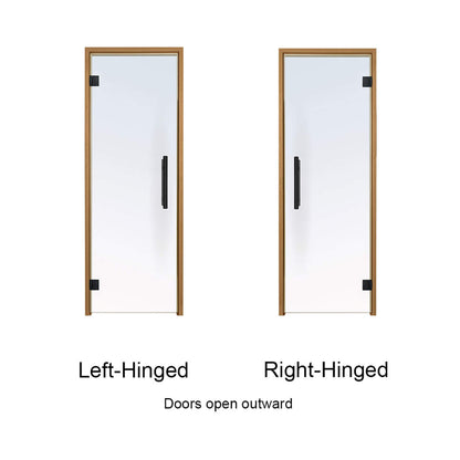 Prosaunas 36X81 Thermo-Aspen Clear ADA Glass Sauna Door (SAK75841)