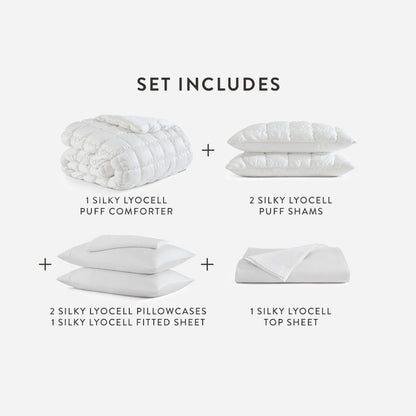 Silky Lyocell Puff Move In Bundle