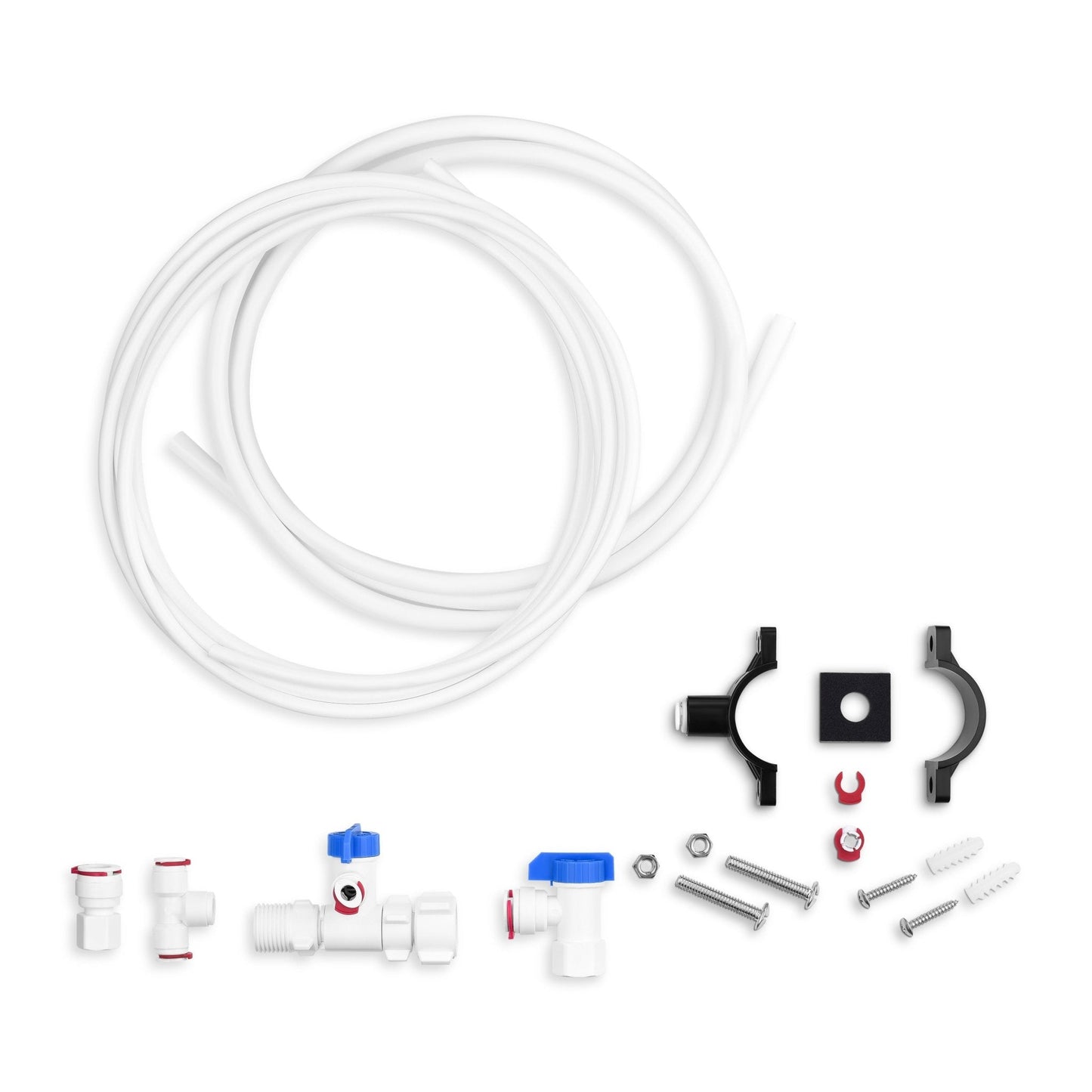 Flash Undersink Reverse Osmosis System with Chrome Lead-Free Faucet