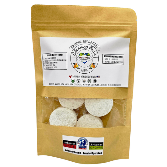 Mother Lovin All Purpose Cleaning Pods - Zero Waste - Plastic Free - Organic - Vegan