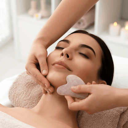 ROSE QUARTZ GUA SHA BOARD