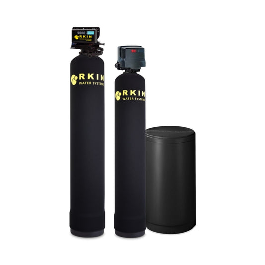 Water Softener and Well Water Filter Combo