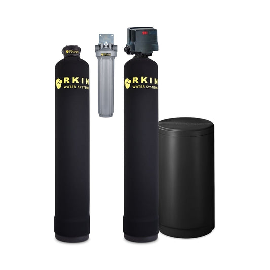 Water Softener and Whole House Carbon Filter System