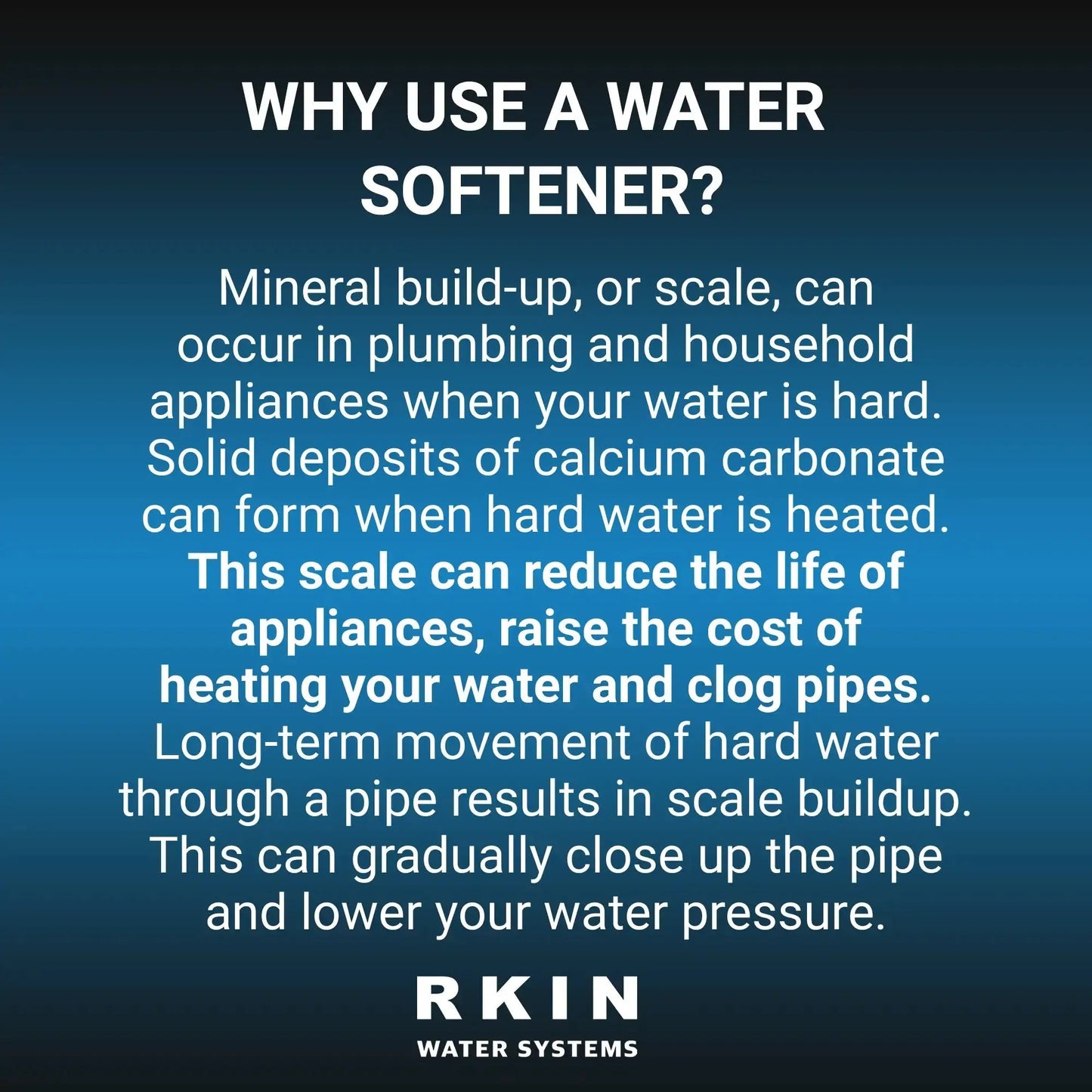 Water Softener System