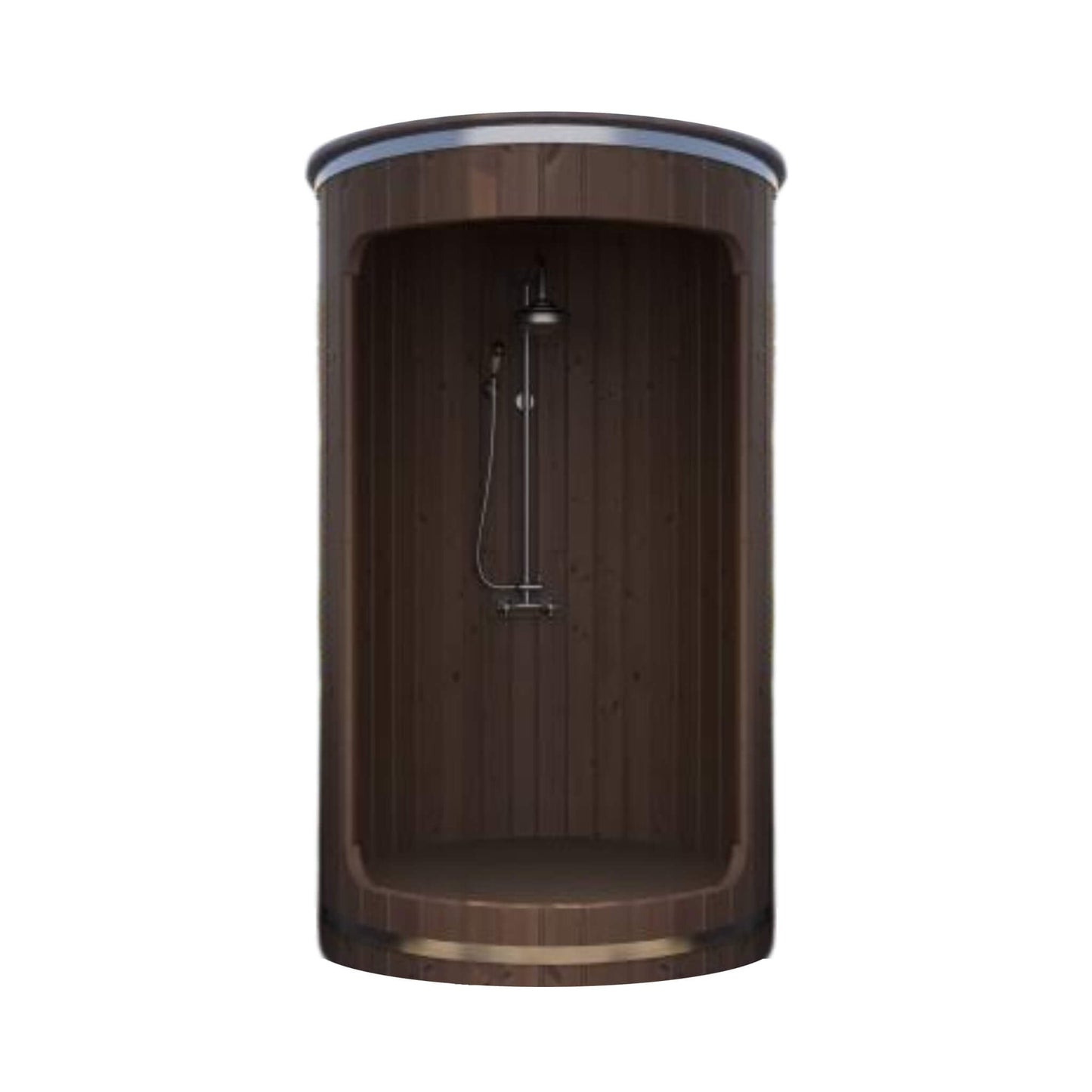 SaunaLife Model R3 Premium Barrel Shower [SL-MODELR3] (SAK82605)