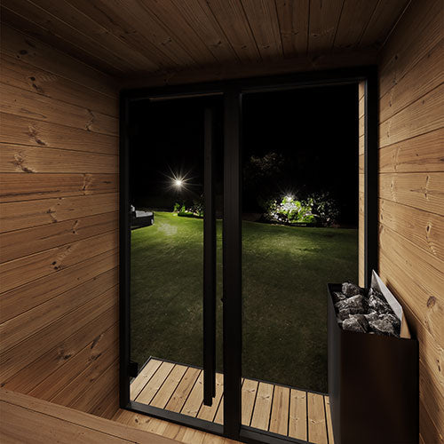 SaunaLife GL4 Outdoor Sauna Kit