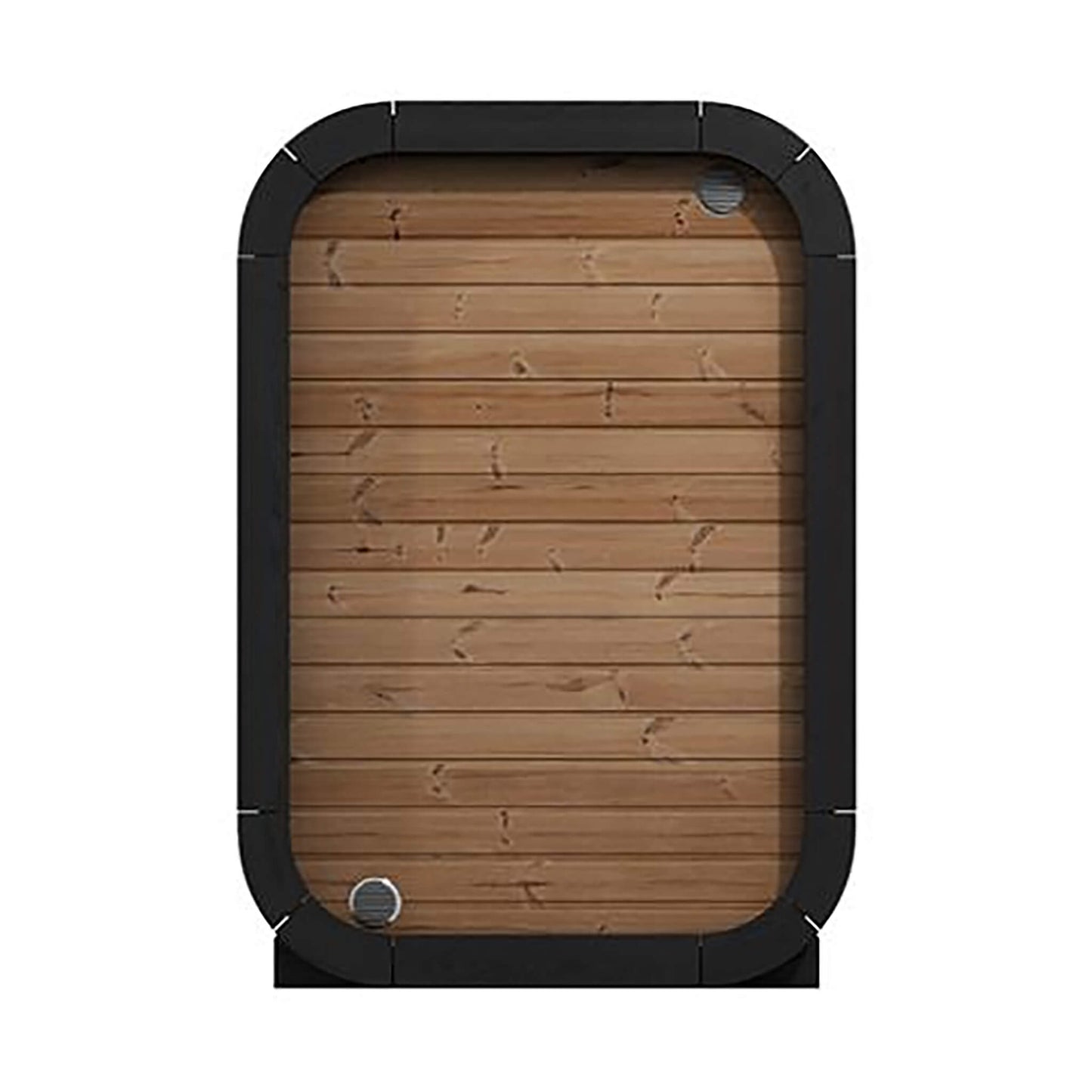 SaunaLife Model CL3G Cube-Series Outdoor 2-Person Home Sauna Kit