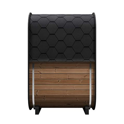 SaunaLife Model CL3G Cube-Series Outdoor 2-Person Home Sauna Kit