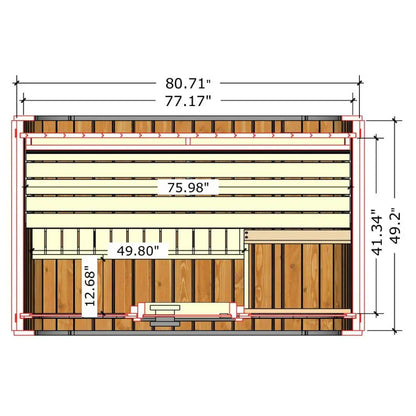 SaunaLife Model CL4G