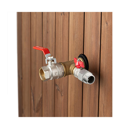 SaunaLife 1-Person Immersion Tub With Combination Water Chiller And Heater