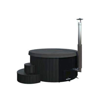 SaunaLife Model S4 Wood-Fired Hot Tub