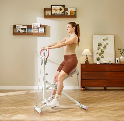 RIDER003 Squat & Rowing  Training Machine