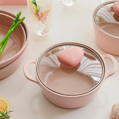Retro Sherbet 9" Stock Pot
