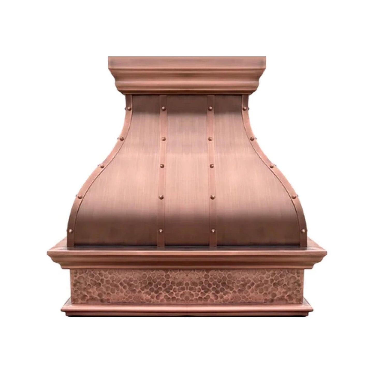 Akicon Custom Handcrafted Copper Range Hood - AKH762BA-C