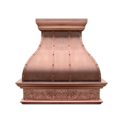 Akicon Custom Handcrafted Copper Range Hood - AKH762BA-C