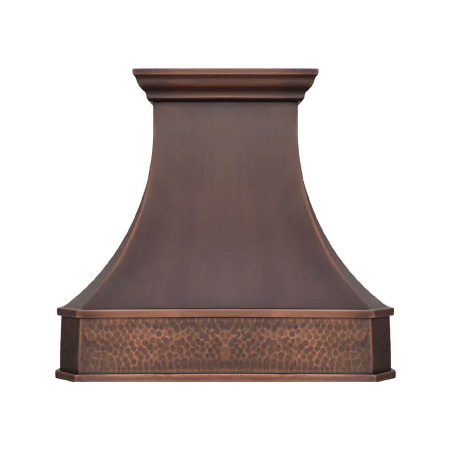 Akicon Custom Handcrafted Classic Copper Range Hood - AKH711C-C