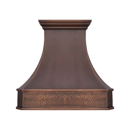 Akicon Custom Handcrafted Classic Copper Range Hood - AKH711C-C