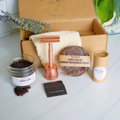 No Wasteful Shave Box