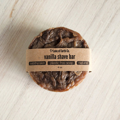 Vanilla Shaving Soap Bar