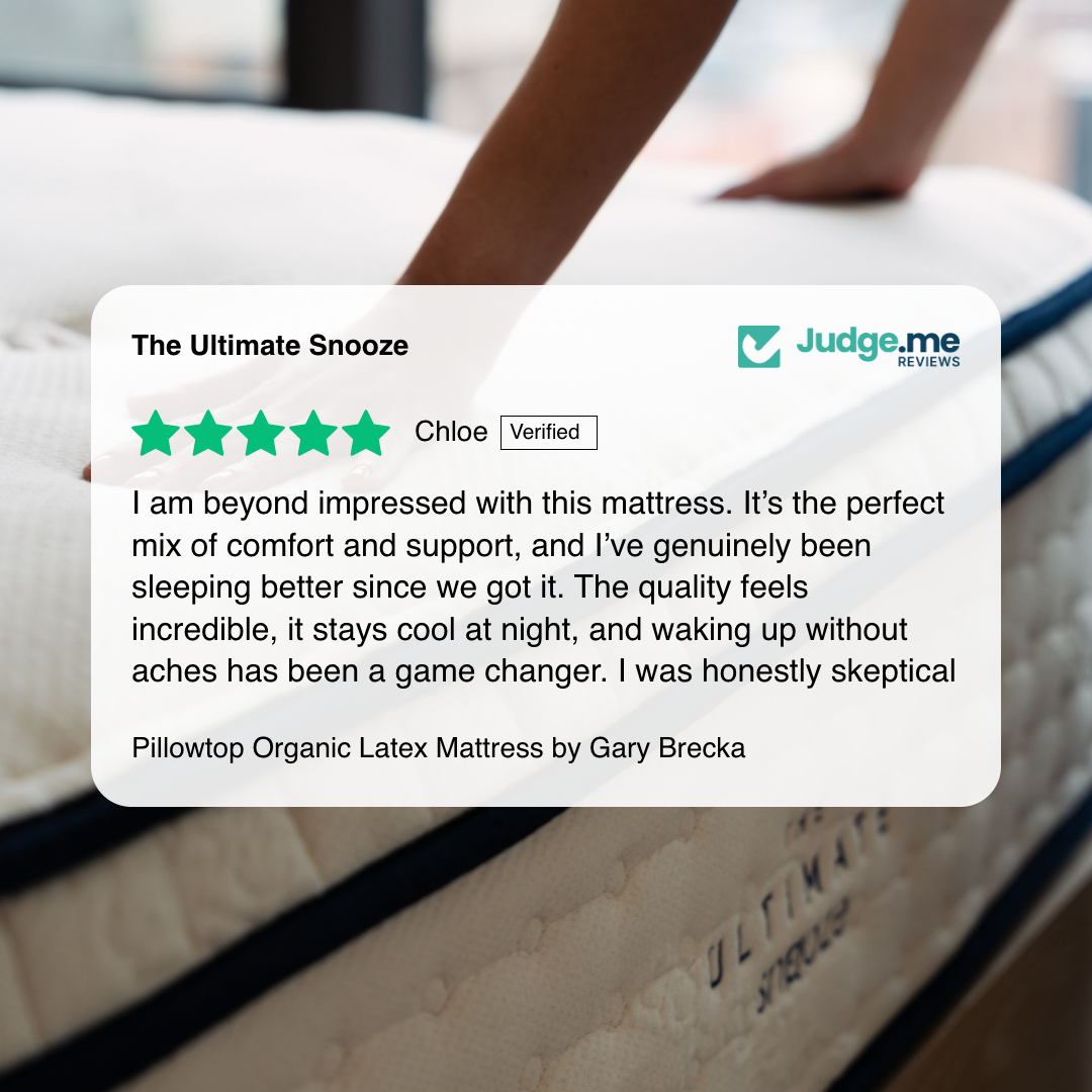 The Ultimate Recovery Mattress by Gary Brecka | Medium Plush