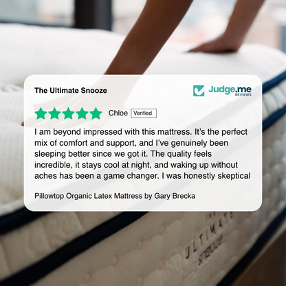 The Ultimate Recovery Mattress by Gary Brecka | Medium Plush