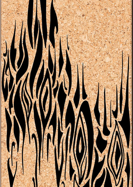 Soul Fire Cork Yoga Mat