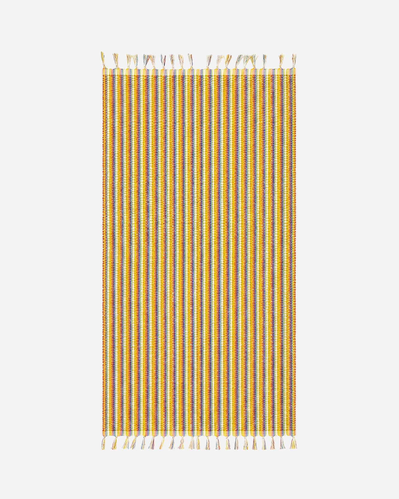 Allegra Woven Beach Towel