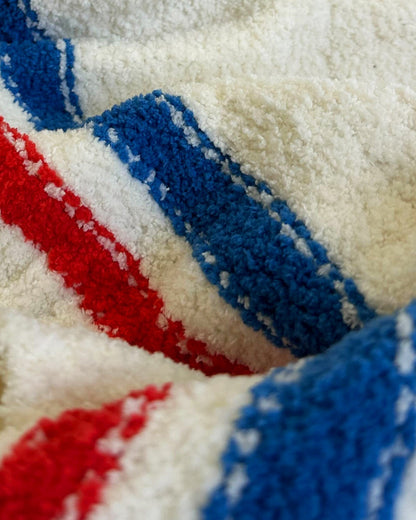 Coastal Americana Snug Lap Throw
