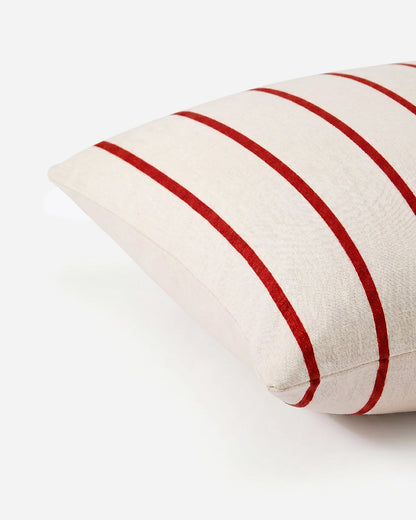 Coastal Americana Stripe Throw Pillow