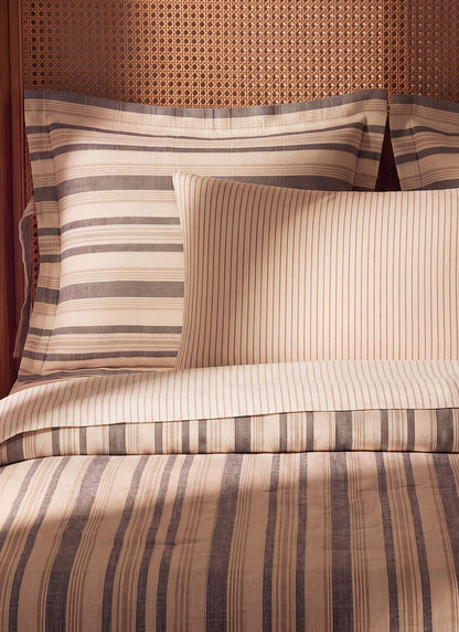 Coastal Cotton Mist Pillowcase Set