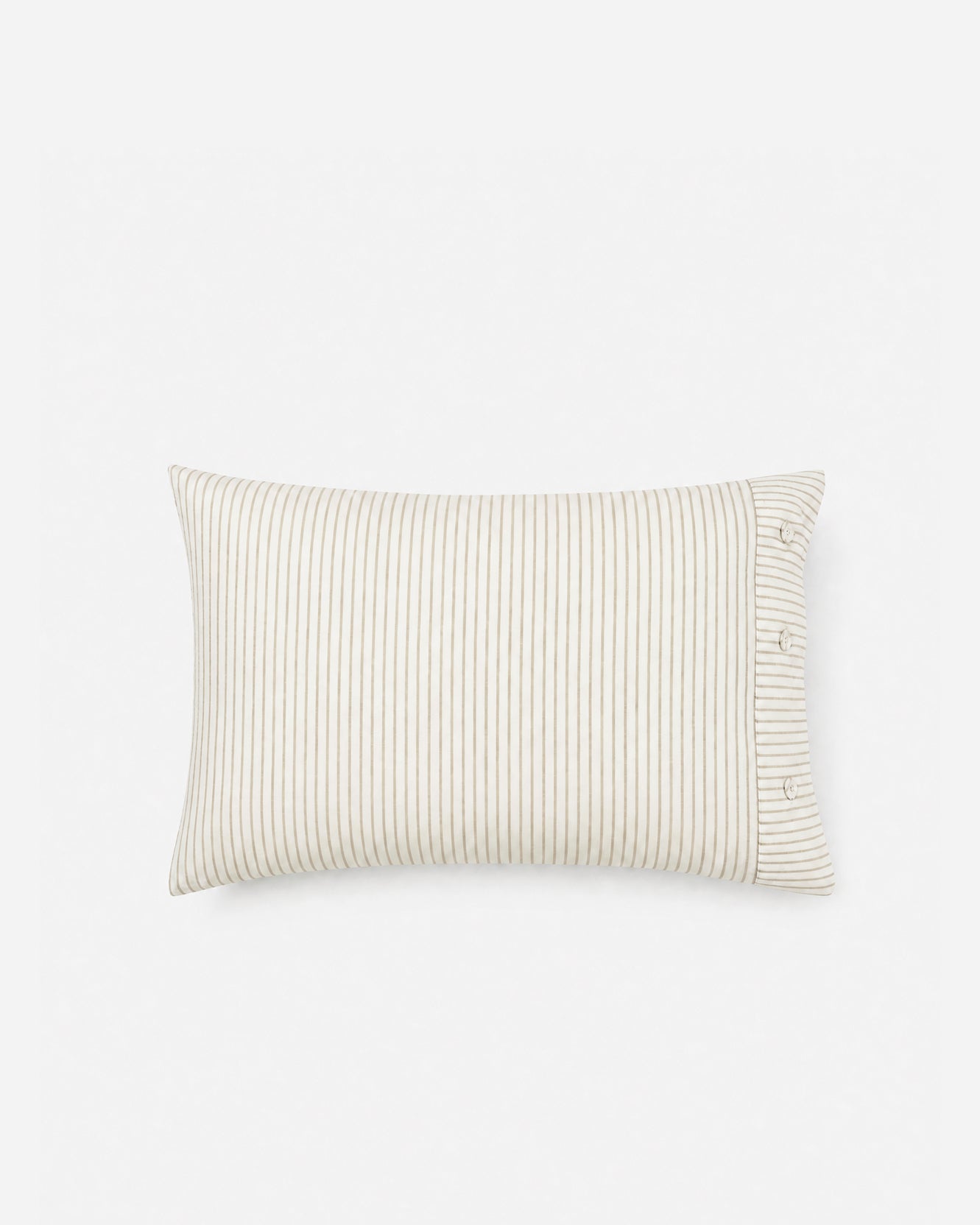 Coastal Cotton Mist Pillowcase Set