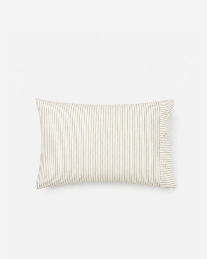 Coastal Cotton Mist Pillowcase Set