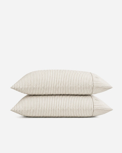 Coastal Cotton Mist  Sheet Set