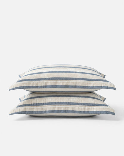 Coastal Cotton Mist Sham Set