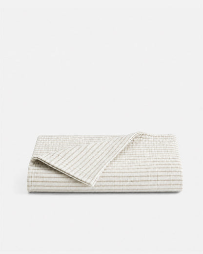 Coastal Cotton Mist  Sheet Set