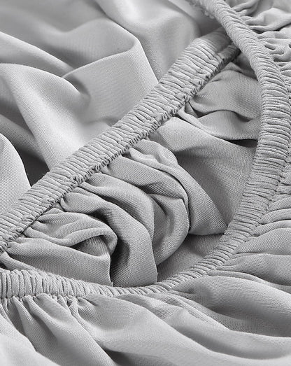 Cooling Bamboo Viscose Fitted Sheet Set