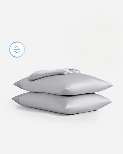 Cooling Bamboo Viscose Fitted Sheet Set