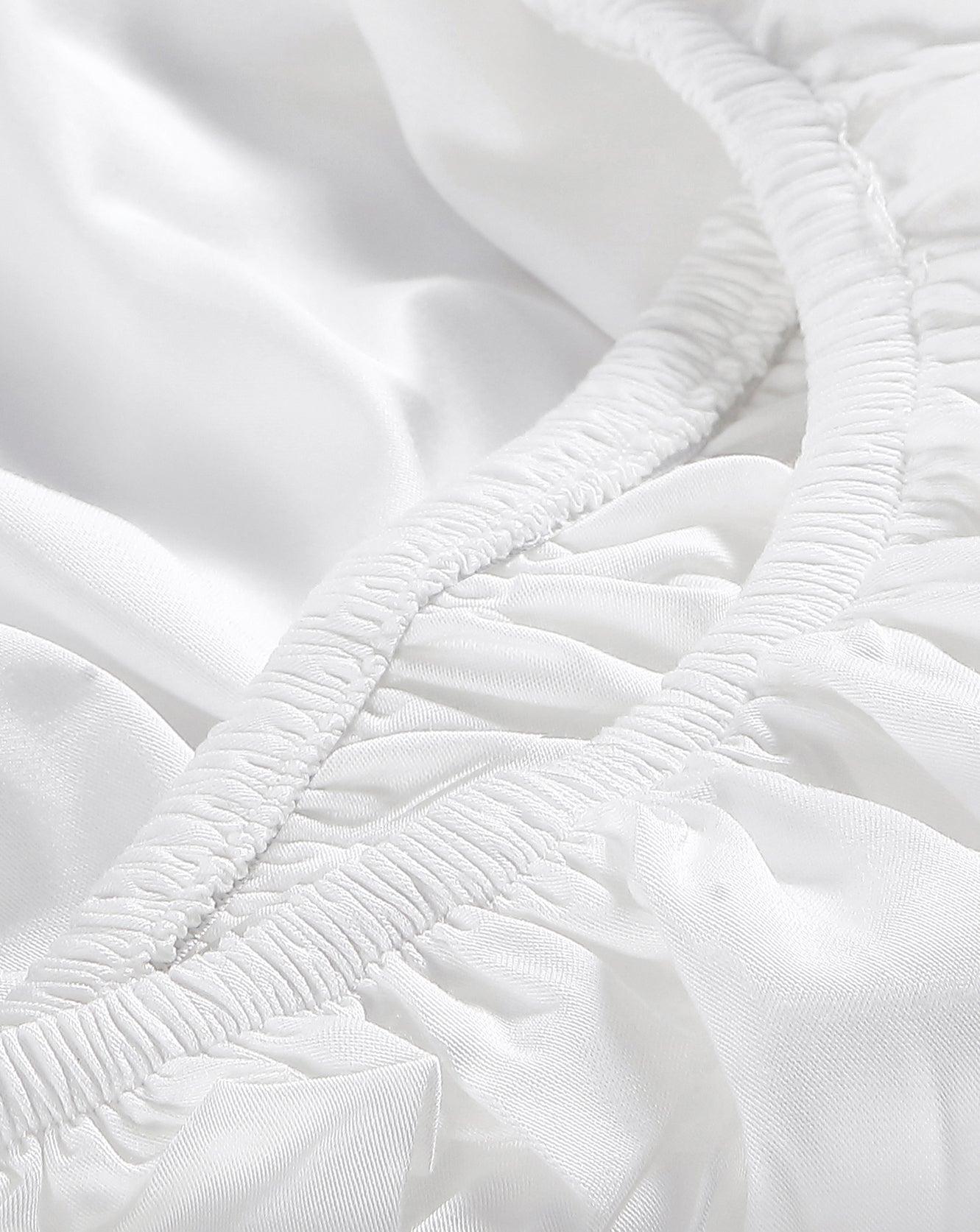 Cooling Bamboo Viscose Fitted Sheet Set