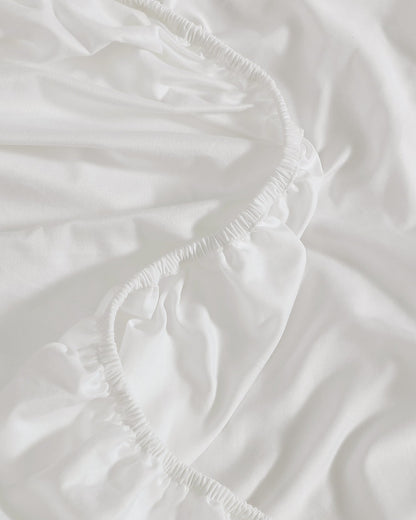Luce Cotton Sateen Sheet Set