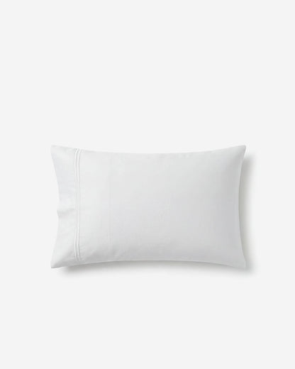 Luce Cotton Sateen Embroidered Pillowcase Set