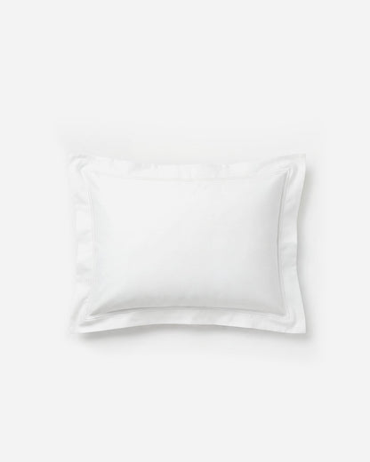 Luce Cotton Sateen Embroidered Sham Set