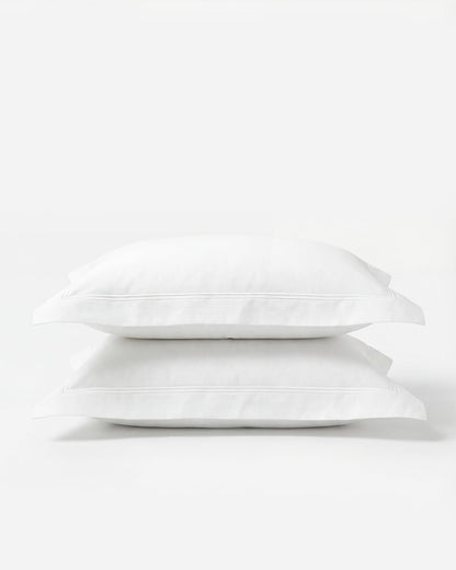Luce Cotton Sateen Embroidered Sham Set