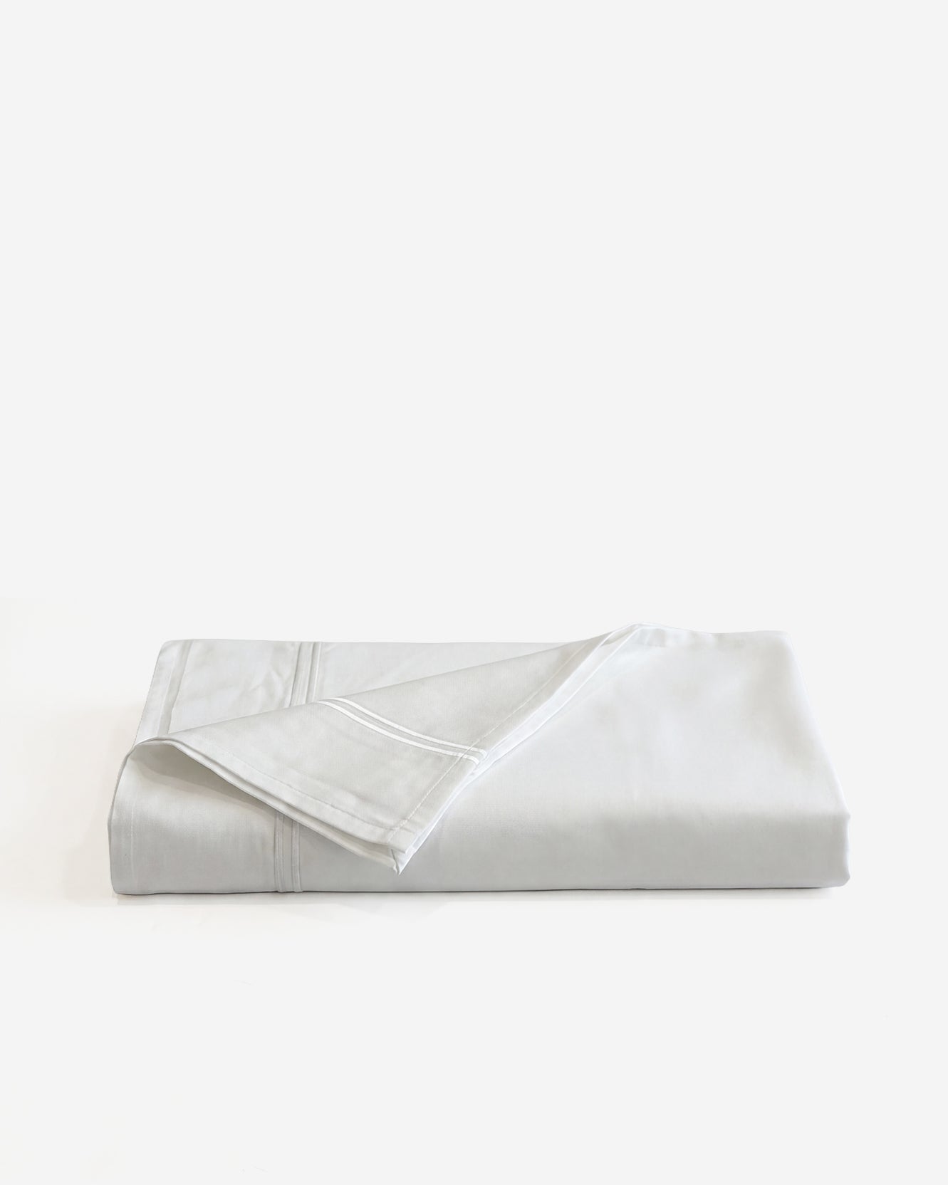 Luce Cotton Sateen Embroidered Top Sheet