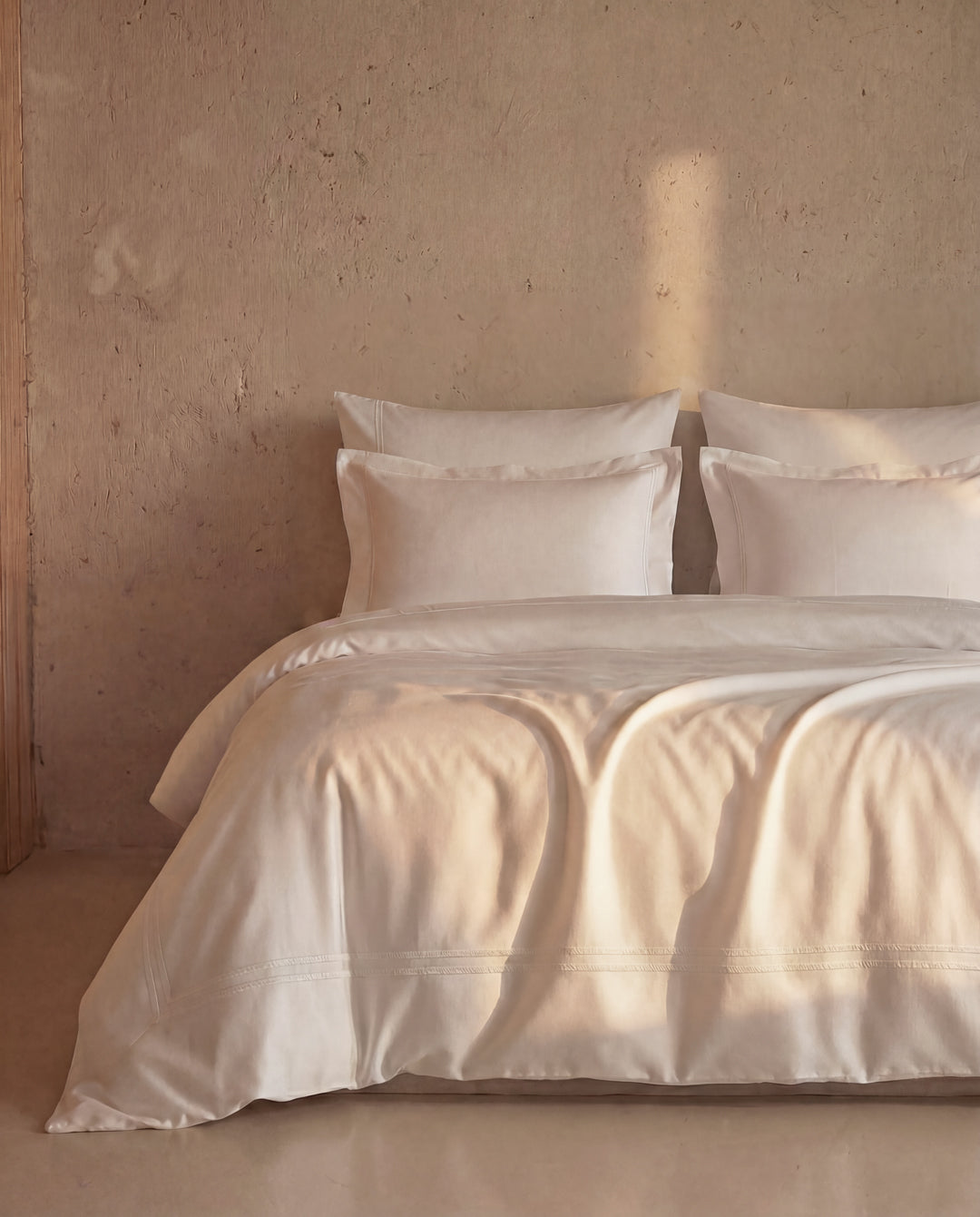 Luce Cotton Sateen Embroidered Sham Set