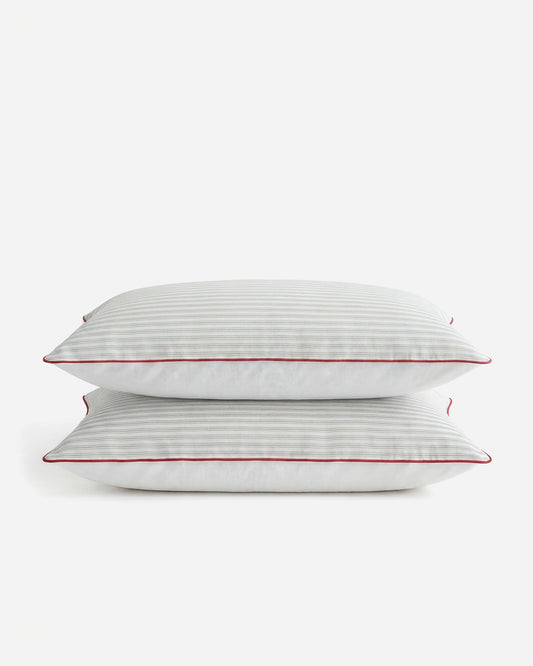 Mare Reversible Silky Lyocell Pillowcase Set