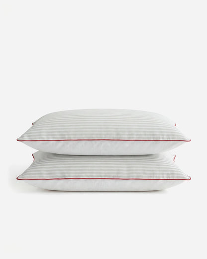 Mare Stripe Silky Lyocell Sheet Set