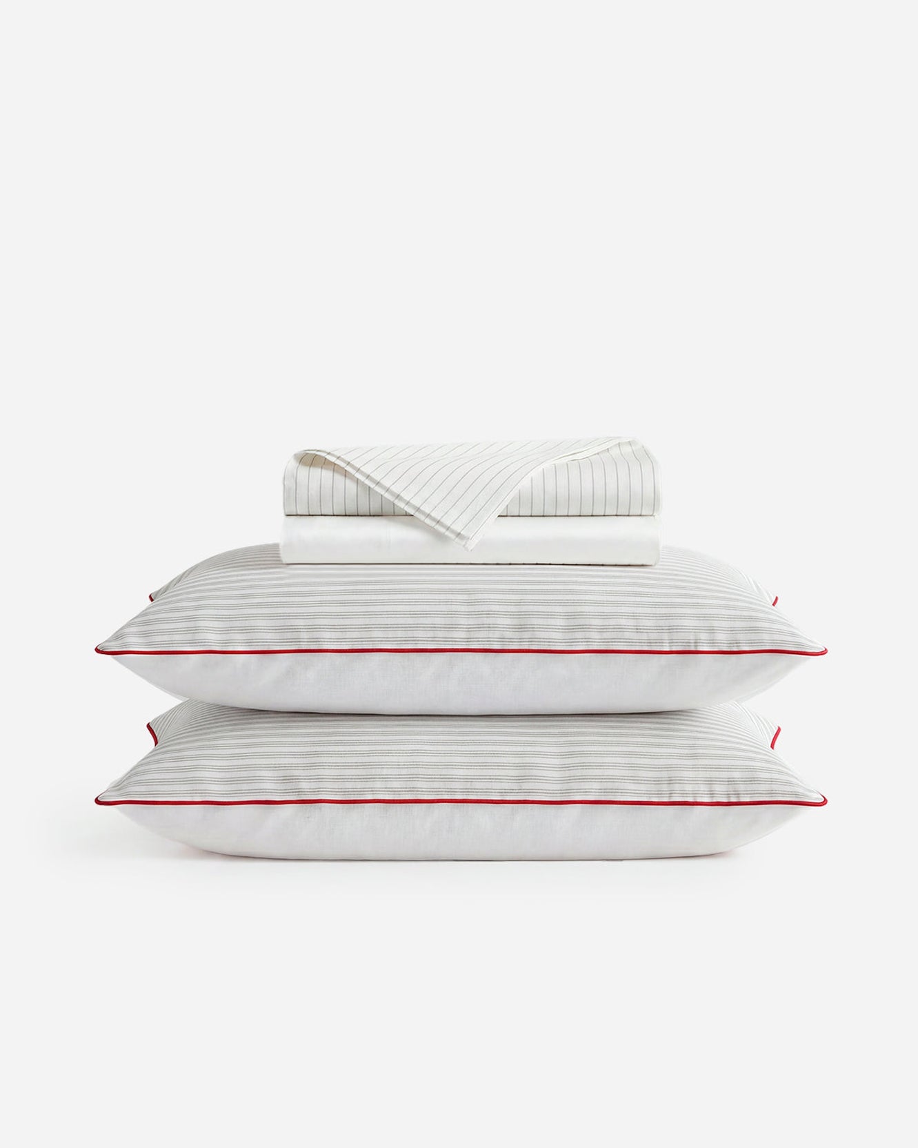 Mare Stripe Silky Lyocell Sheet Set