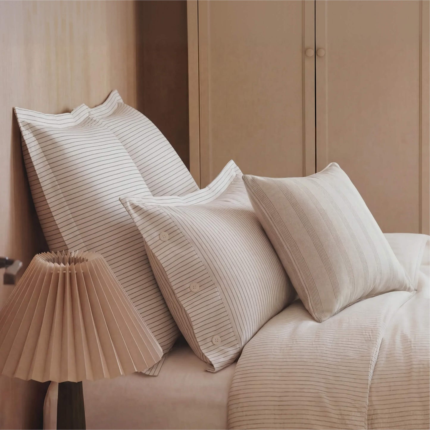 Nebbia Large Throw Pillow