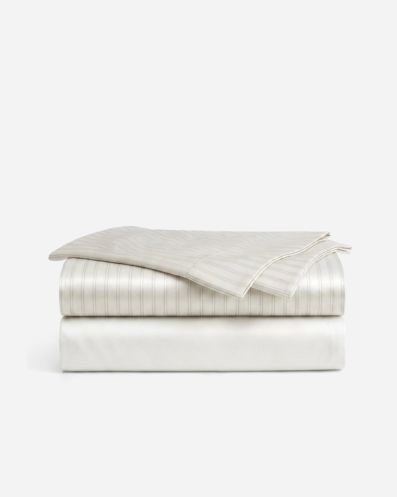 Perla Cotton Sateen Sheet Set