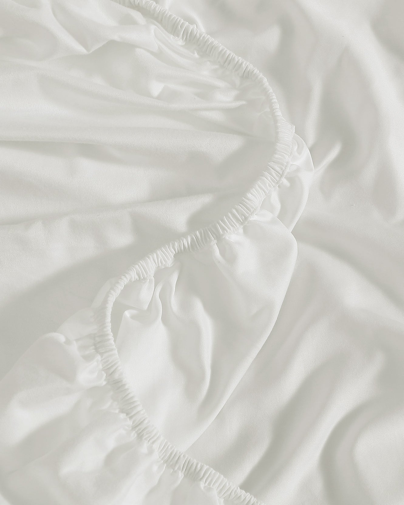 Perla Cotton Sateen Fitted Sheet